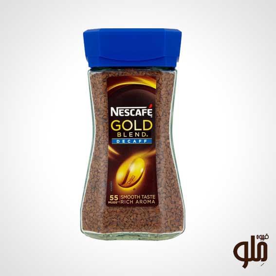 نسکافه Gold decaff 100g